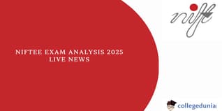 NIFT 2025 Exam Live Update: Shift 2 Exam Ends, Exam Analysis and Question Paper Out